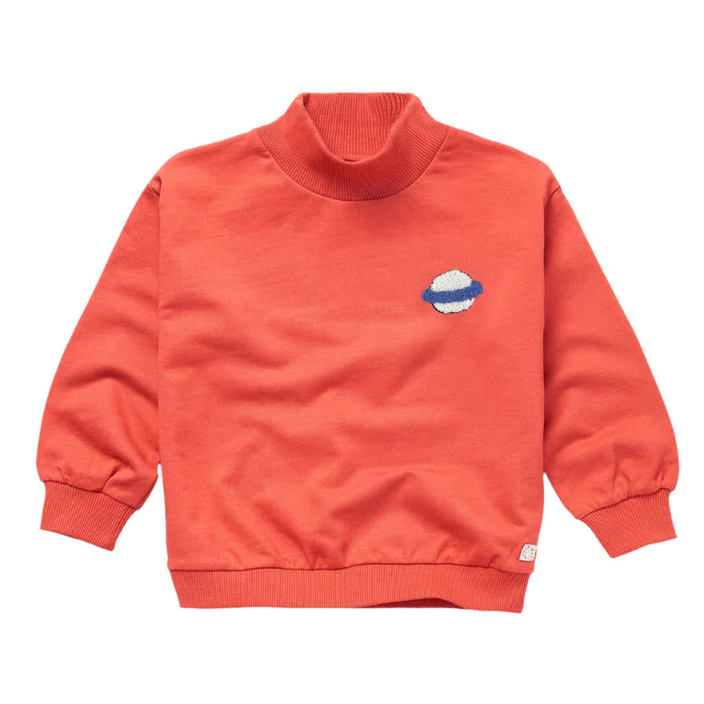 Sproet & Sprout Sweatshirt Jellybeanzkids Sproet Turtle Neck Sweatshirt