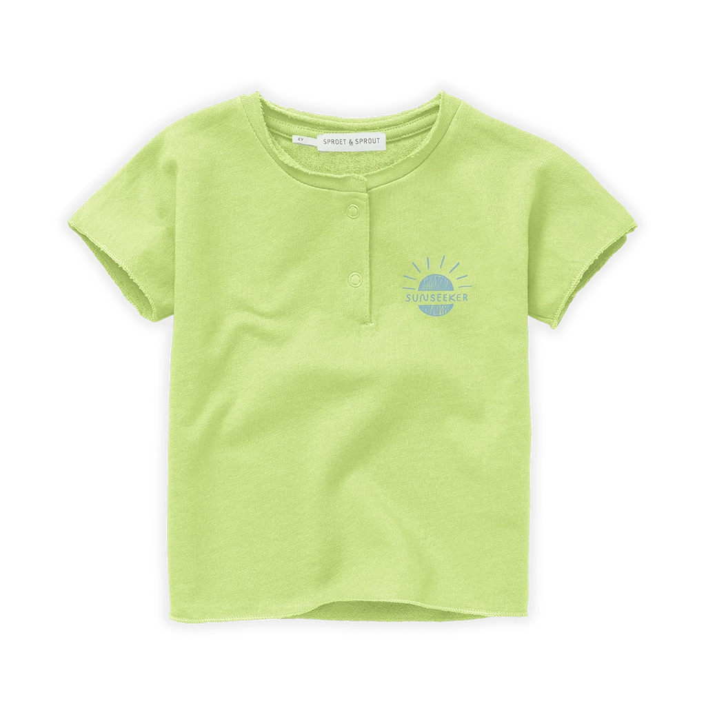 Sproet & Sprout T-shirt Jellybeanzkids Sproet Sunseeker Grandad T-shirt- Citrus
