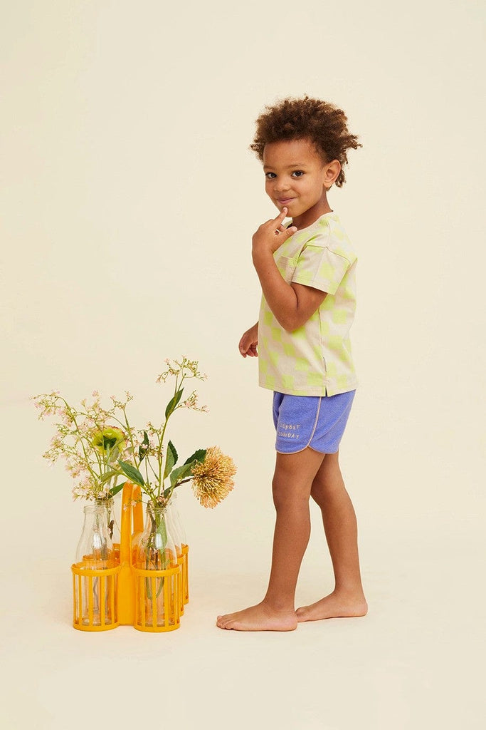 Sproet & Sprout T-shirt Jellybeanzkids Sproet Sunseeker Grandad T-shirt- Citrus