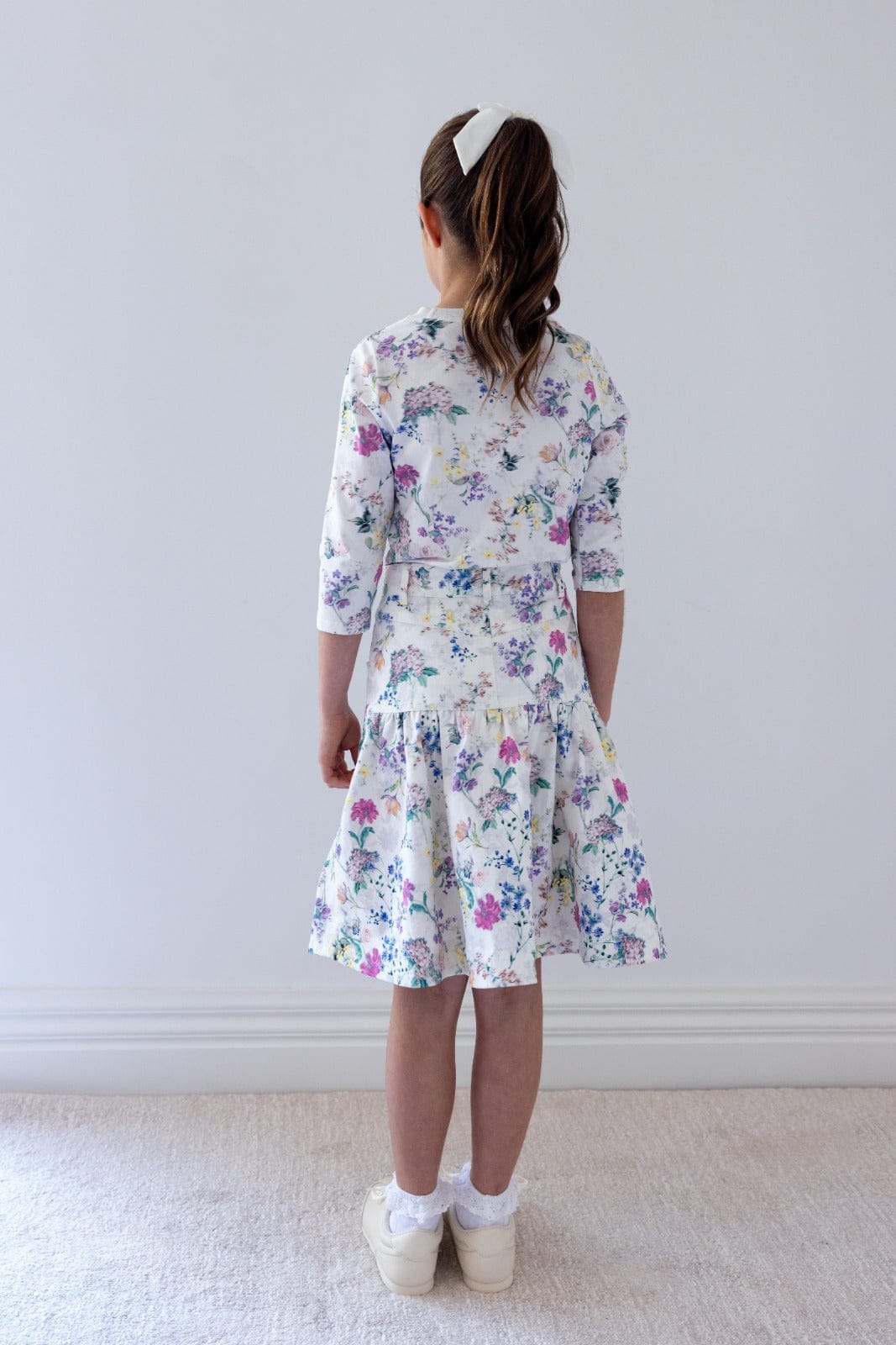 steph denim dress Steph Mini Dress, in Gloomy Blue, Size: Large