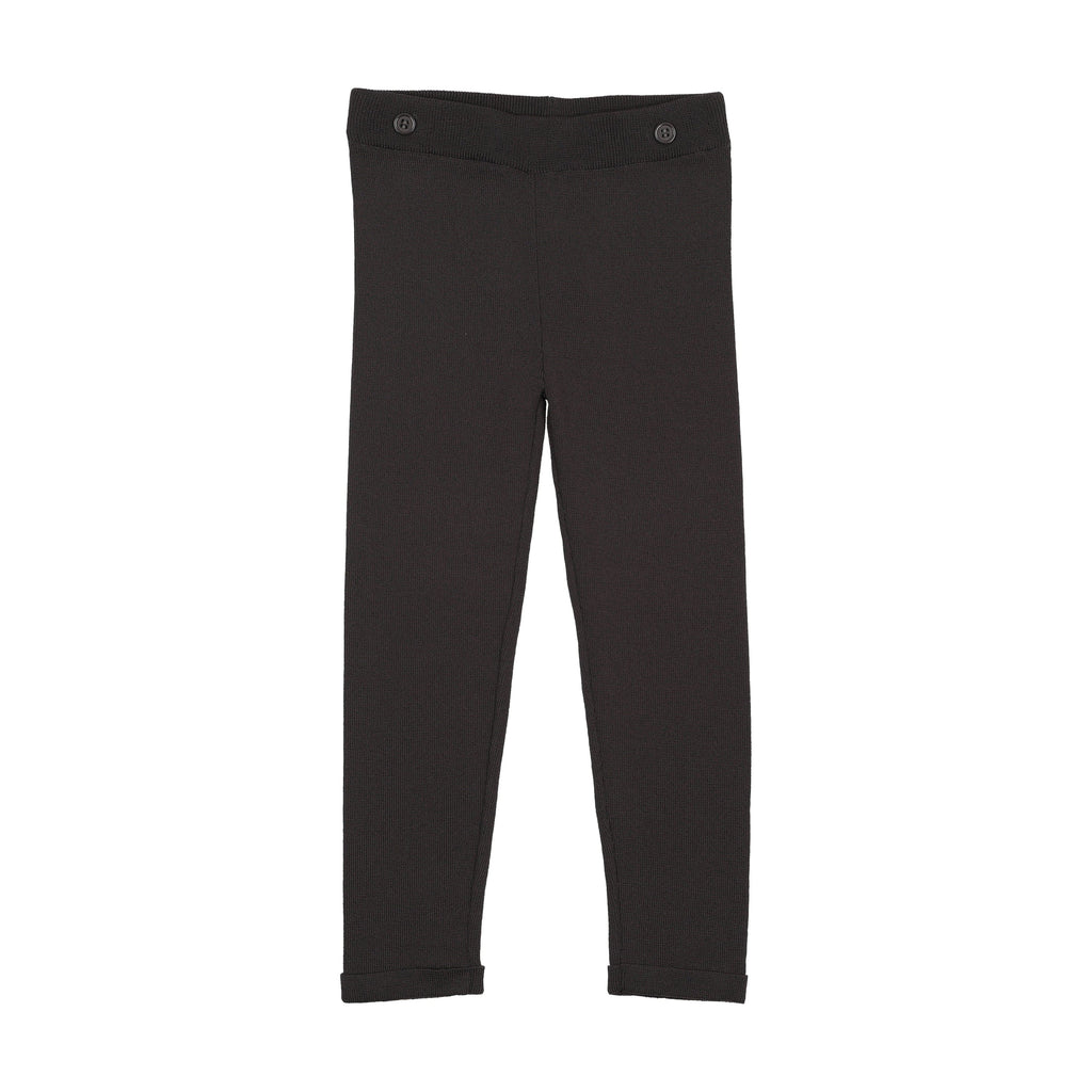 Sweet Threads Pants Jellybeanzkids Sweet Threads Carlton Knit Pants- Grey