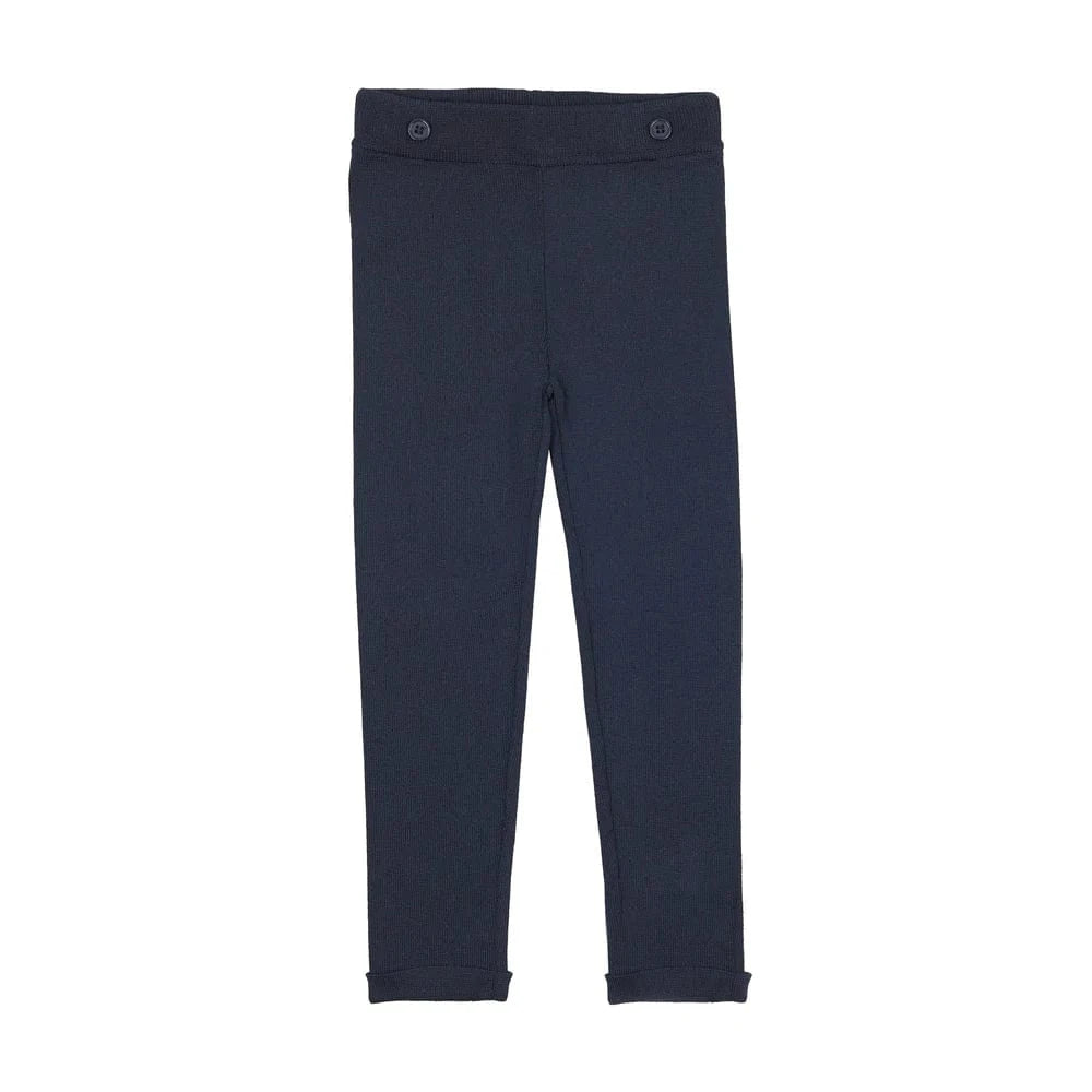 Sweet Threads Pants Jellybeanzkids Sweet Threads Carlton Knit Pants- Navy