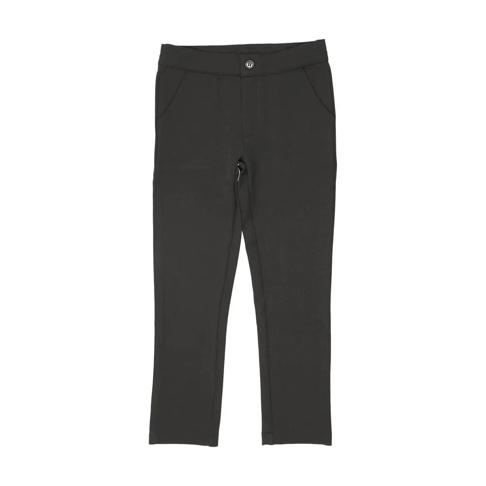 Sweet Threads Pants Jellybeanzkids Sweet Threads Carlton Woven Pants- Grey
