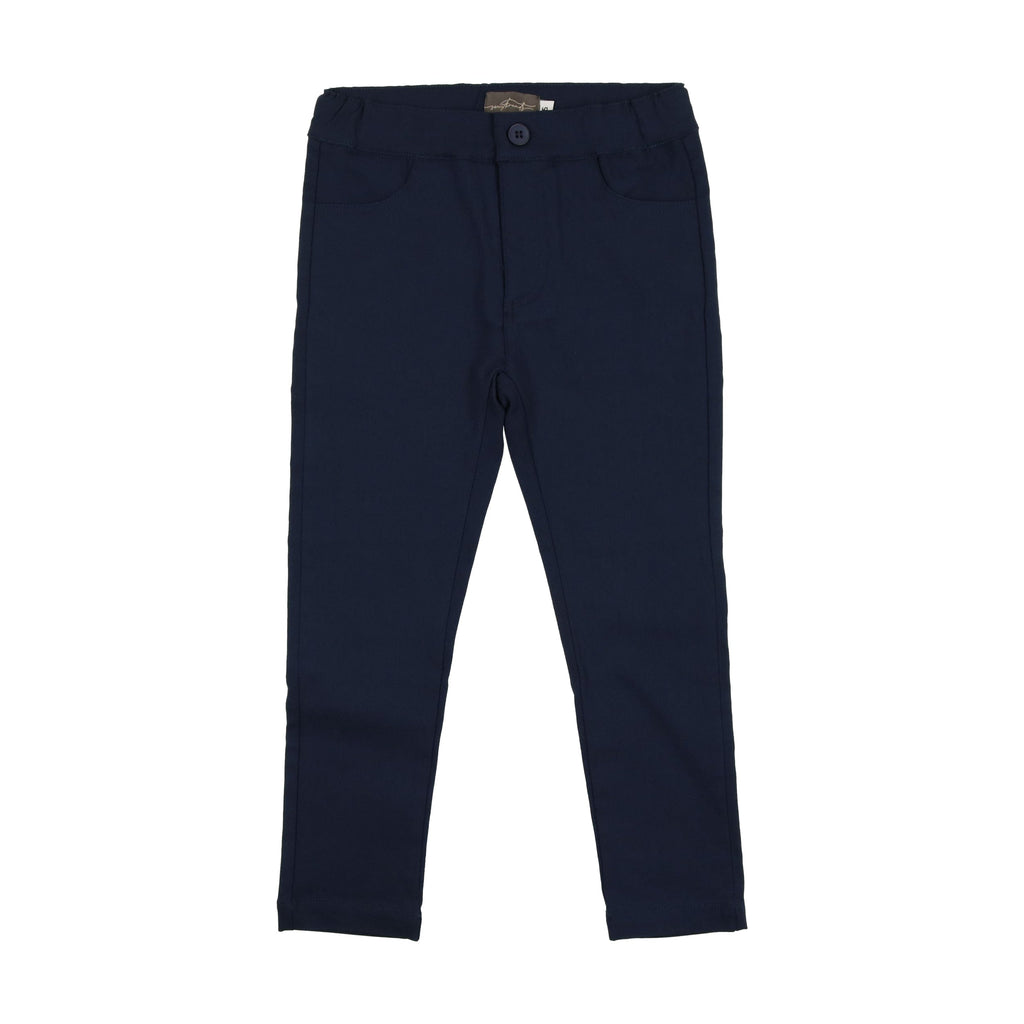 Sweet Threads pants Jellybeanzkids Sweet Threads Woven Pants- Blue