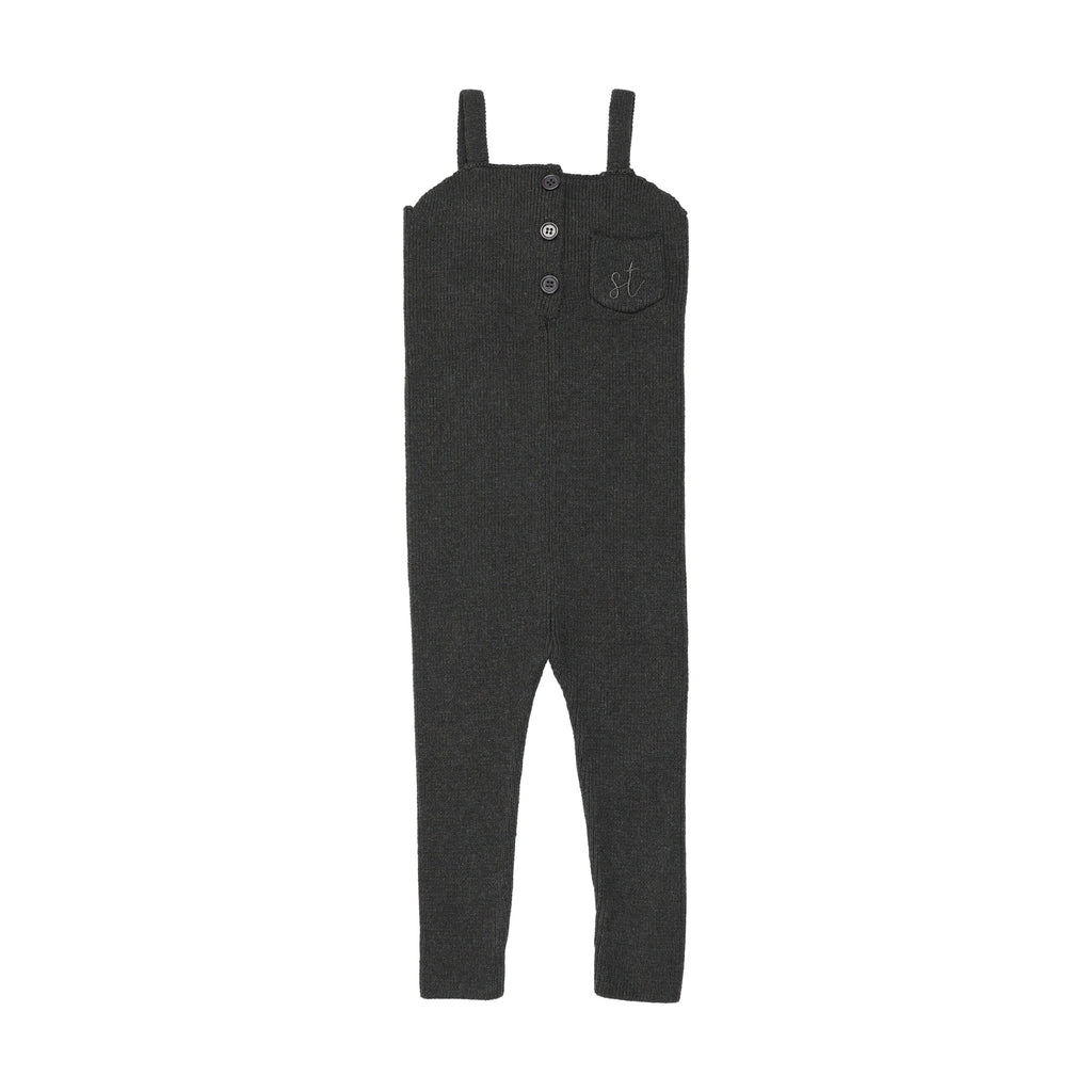 Sweet Threads Romper Jellybeanzkids Sweet Threads Kian Romper -Grey
