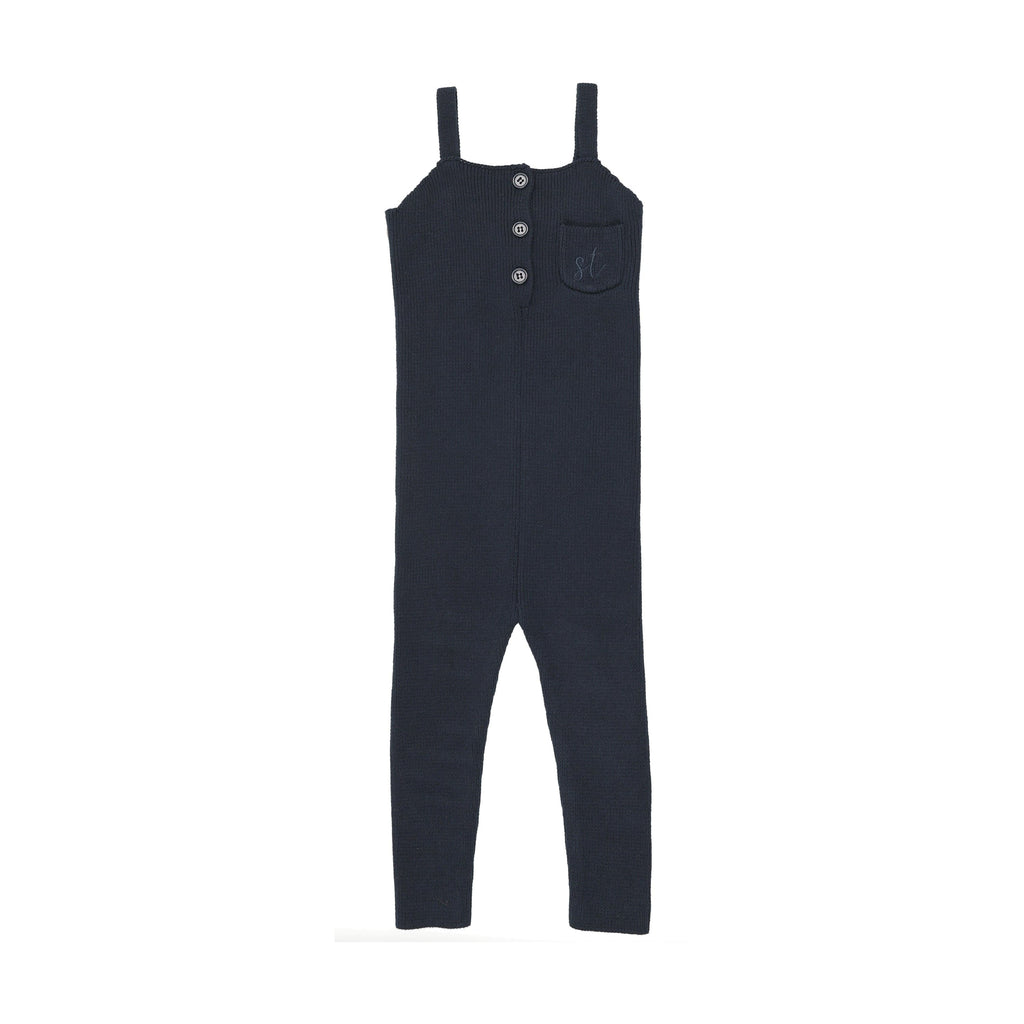 Sweet Threads Romper Jellybeanzkids Sweet Threads Kian Romper -Navy