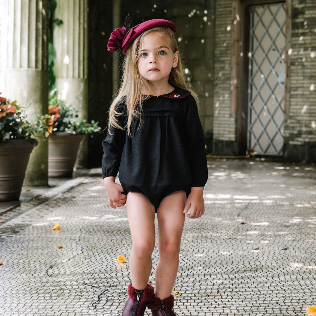 Sweet Threads Romper Jellybeanzkids Sweet Threads Marcella Romper