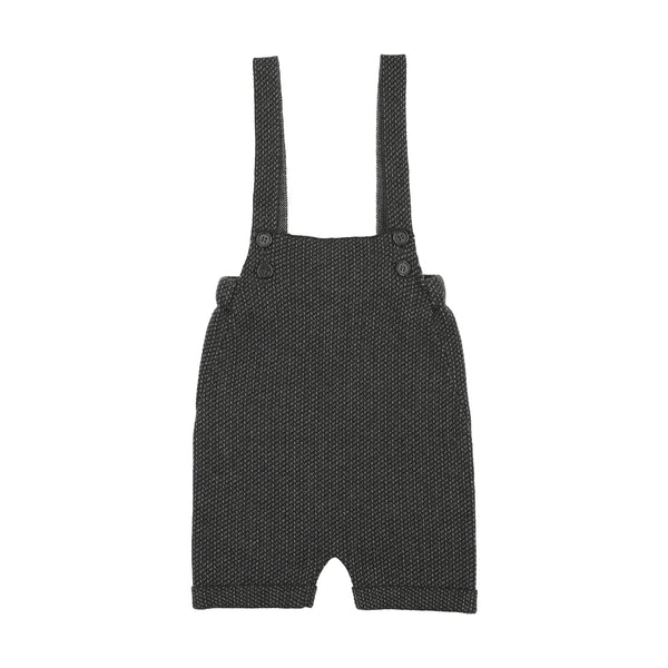 Sweet Threads Monochrome Knit Romper- Grey Patterned – JellyBeanz Kids