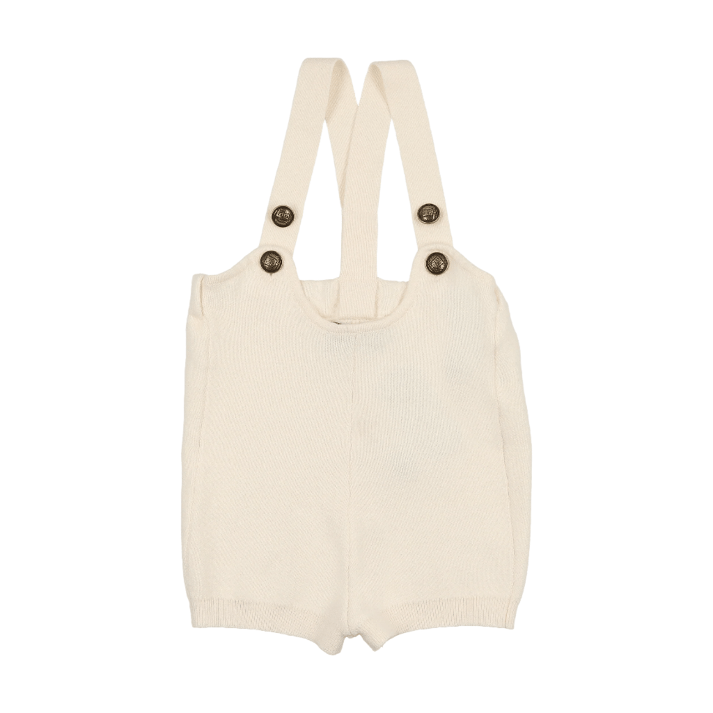 Sweet Threads Rompers Jellybeanzkids Sweet Threads Adan Romper- Off White