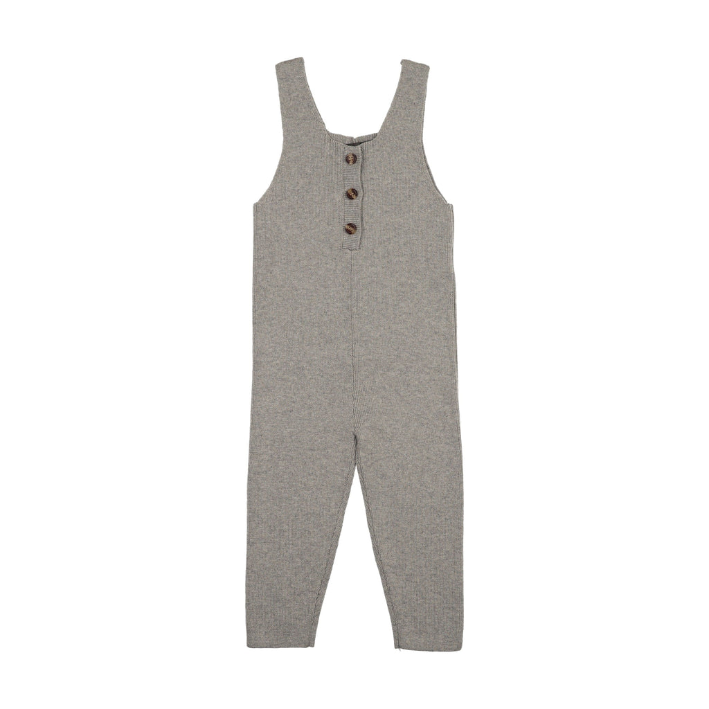 Sweet Threads Set Jellybeanzkids Sweet Threads Ace Romper Set-Grey