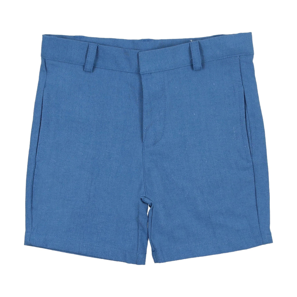 Sweet Threads shorts Jellybeanzkids Sweet Threads Ace Woven Shorts-Cobalt Blue