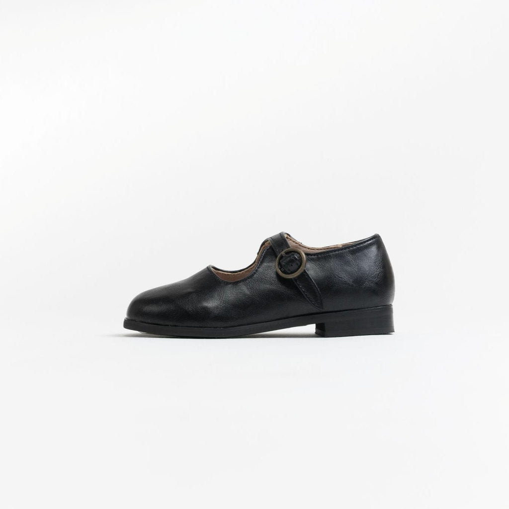 Tannery&Co Shoes Jellybeanzkids Tannery Black Mary Janes