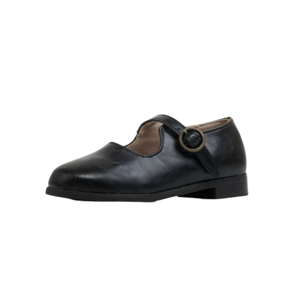 Tannery&Co Shoes Jellybeanzkids Tannery Black Mary Janes