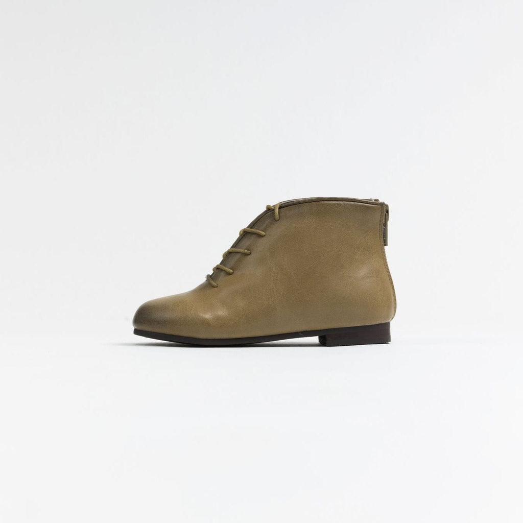 Tannery&Co Shoes Jellybeanzkids Tannery Cashew Booties