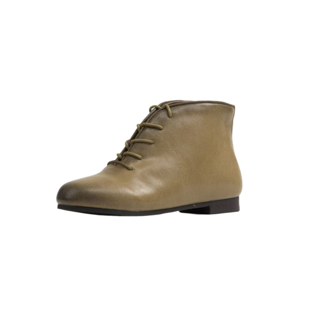 Tannery&Co Shoes Jellybeanzkids Tannery Cashew Booties