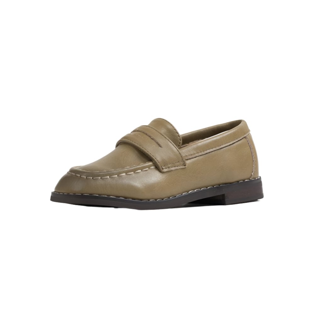 Tannery&Co Shoes Jellybeanzkids Tannery Cashew Penny Loafers