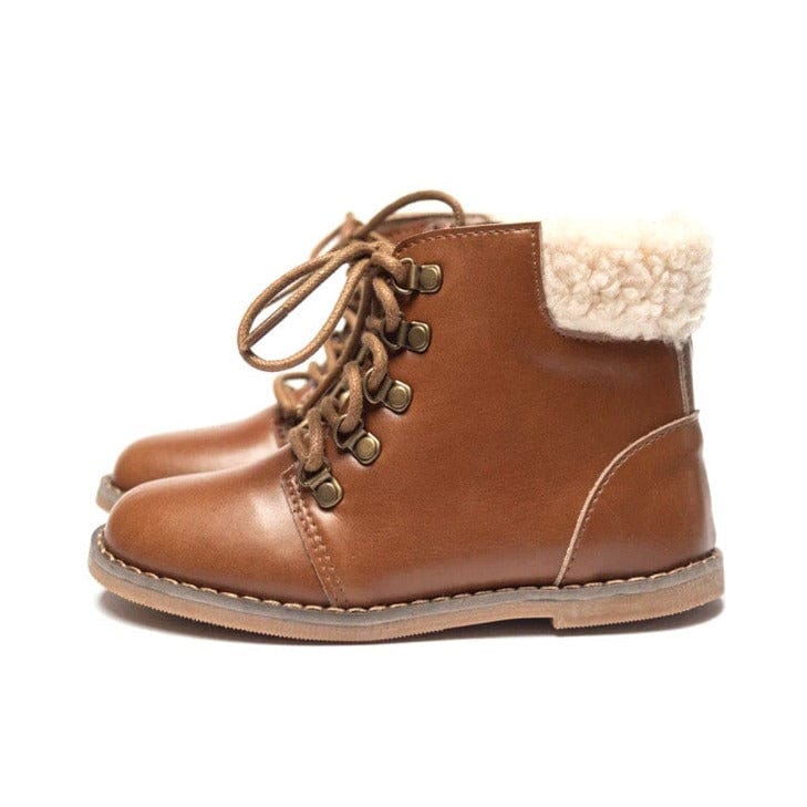 Tannery&Co Shoes Jellybeanzkids Tannery Cognac Booties