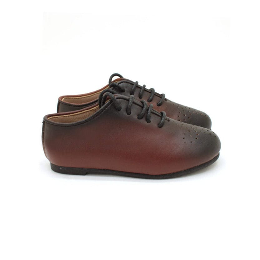 Tannery&Co Shoes Jellybeanzkids Tannery Heirloom Oxfords