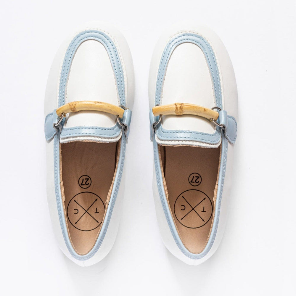 Tannery&Co Shoes Jellybeanzkids Tannery Ice Loafers