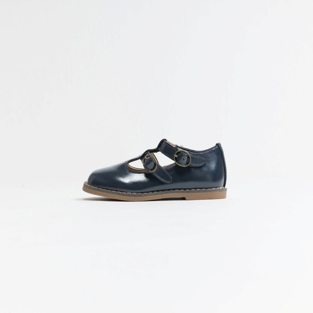 Tannery&Co Shoes Jellybeanzkids Tannery Navy Merries