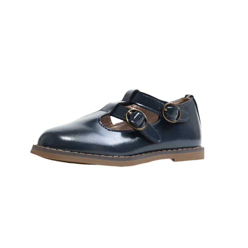 Tannery&Co Shoes Jellybeanzkids Tannery Navy Merries
