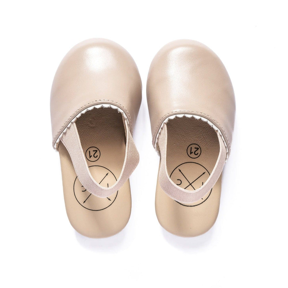 Tannery&Co Shoes Jellybeanzkids Tannery Powder Mules