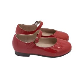 Tannery&Co Shoes Jellybeanzkids Tannery Red Patent Leather Mary Janes