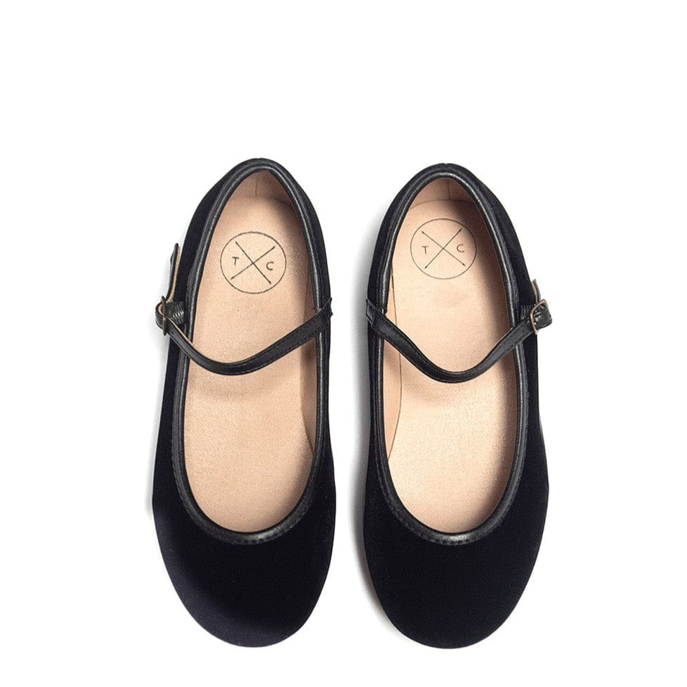 Tannery&Co Shoes Jellybeanzkids Tannery Sapphire Mary Janes