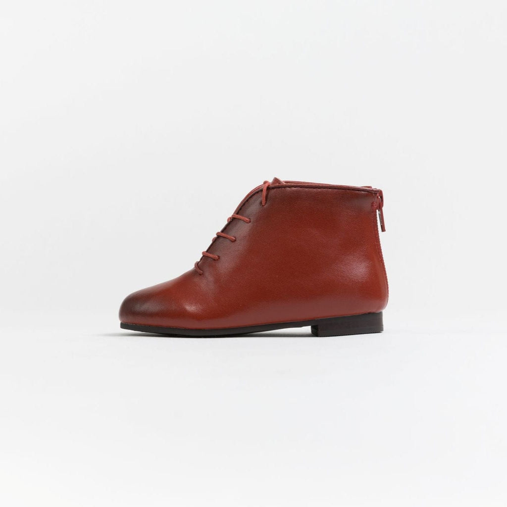 Tannery&Co Shoes Jellybeanzkids Tannery Tomato Booties