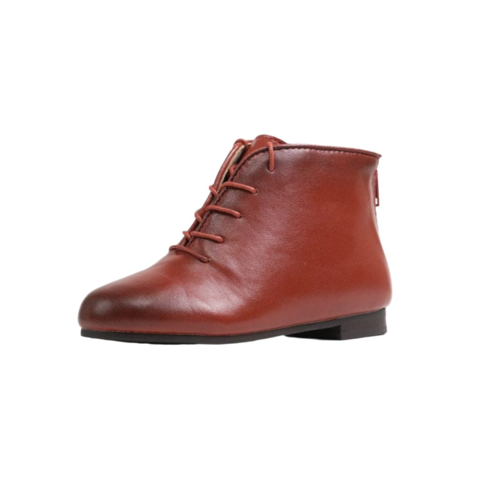 Tannery&Co Shoes Jellybeanzkids Tannery Tomato Booties