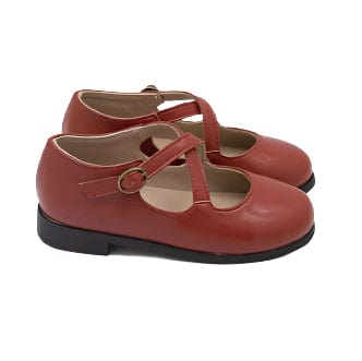 Tannery&Co Shoes Jellybeanzkids Tannery Tomato Crossovers