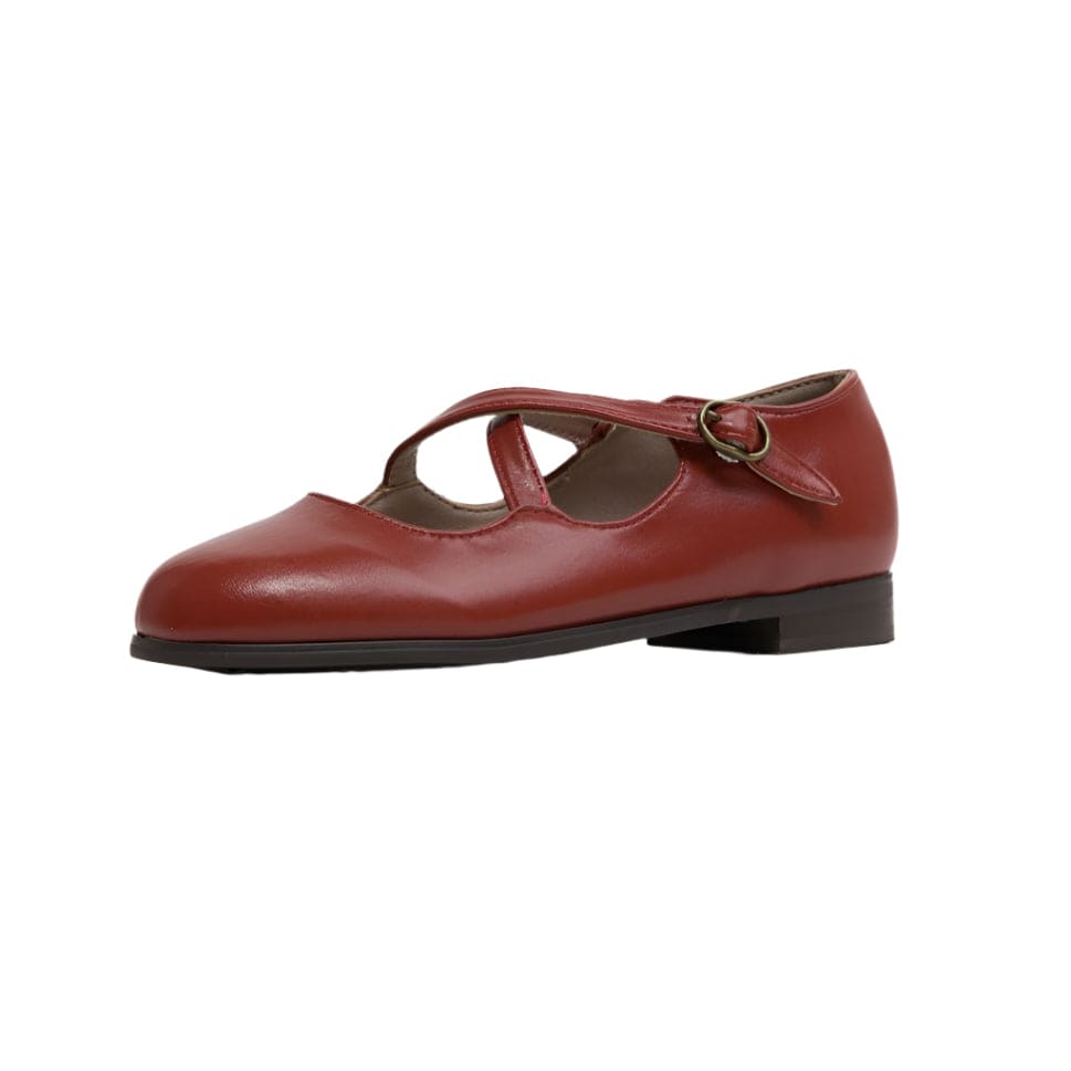 Tannery&Co Shoes Jellybeanzkids Tannery Tomato Crossovers