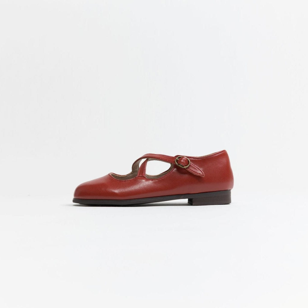 Tannery&Co Shoes Jellybeanzkids Tannery Tomato Crossovers