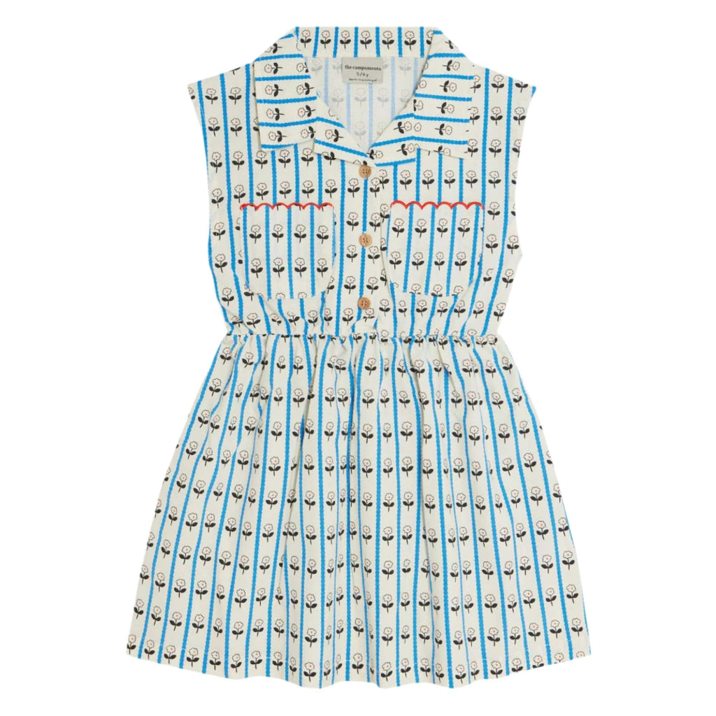 The Campamento Dress Jellybeanzkids The Campamento Flower Dress