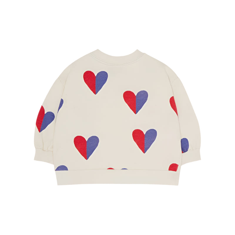The Campamento Leggings Jellybeanzkids The Campamento Bicolor Heart Sweatshirt Baby