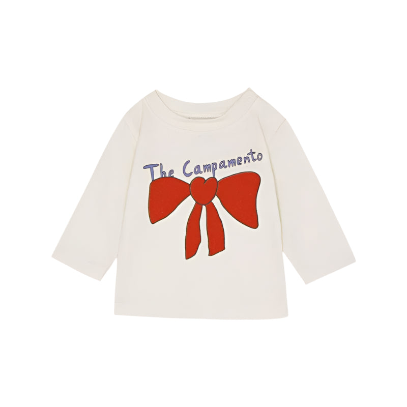 The Campamento Leggings Jellybeanzkids The Campamento Big Bow Baby Tshirt