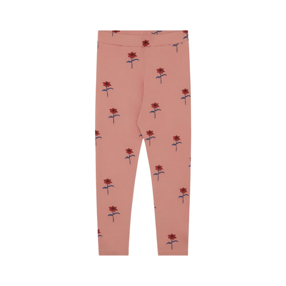 The Campamento Leggings Jellybeanzkids The Campamento Pink Flowers Leggings