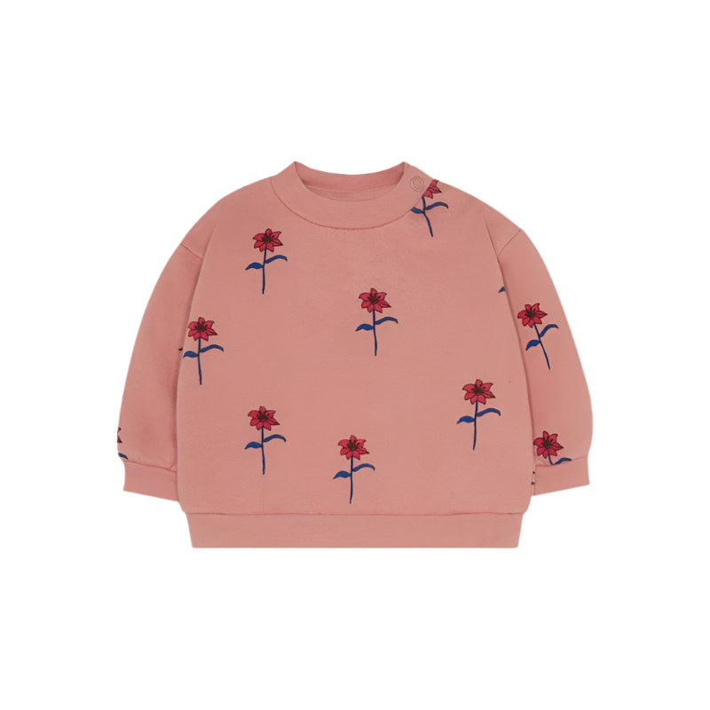 The Campamento Leggings Jellybeanzkids The Campamento Pink Flowers Sweatshirt Baby