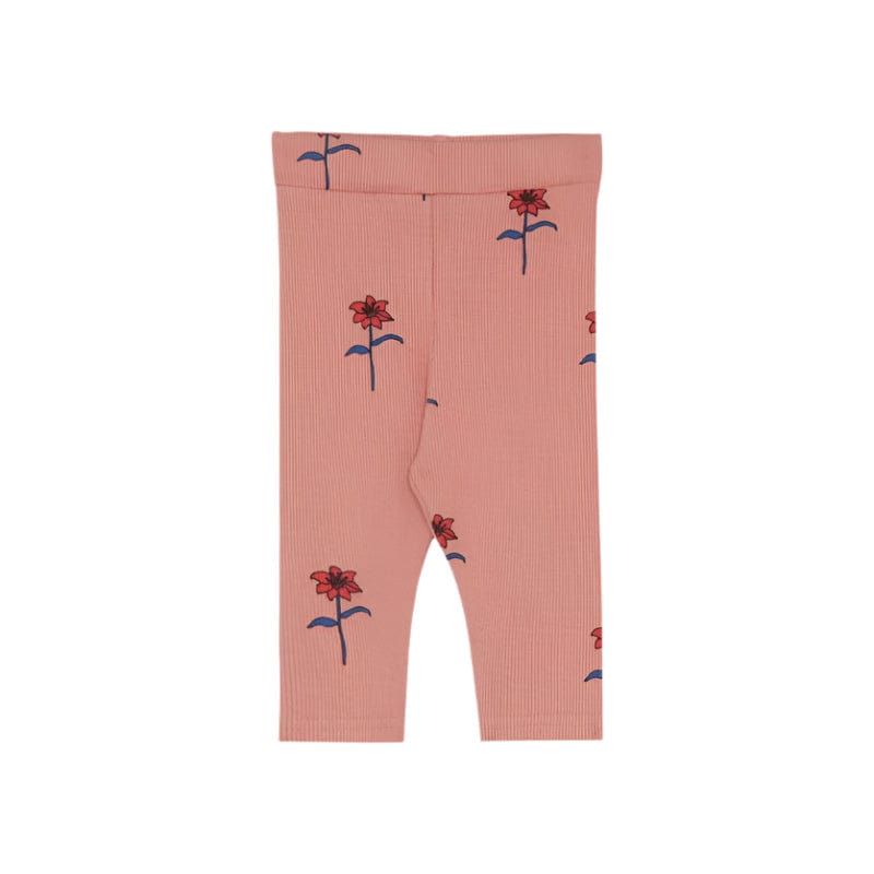 The Campamento Leggings Jellybeanzkids The Campamento Pink Flowers Sweatshirt Baby Set