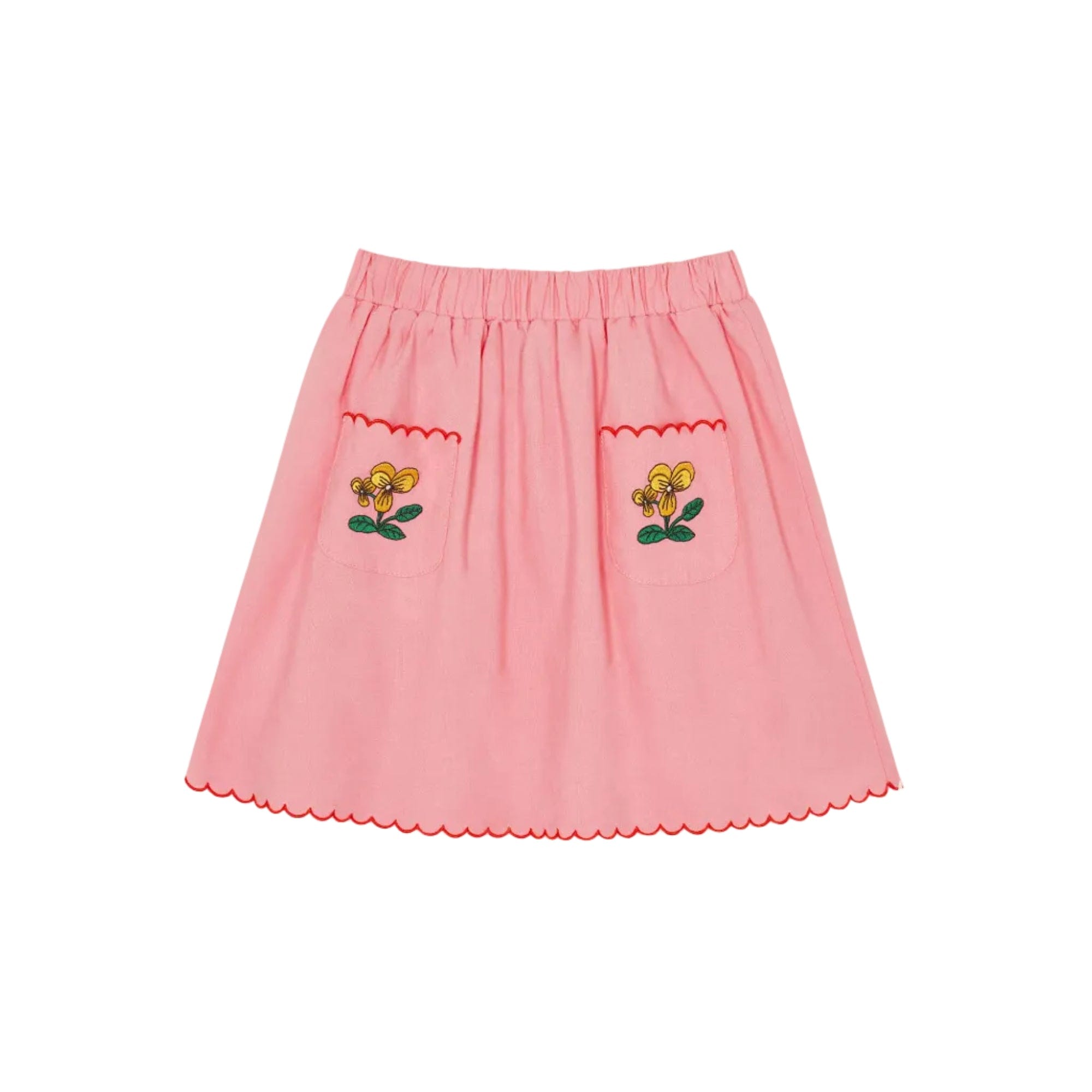 The Campamento Small Over Flower Dress – JellyBeanz Kids