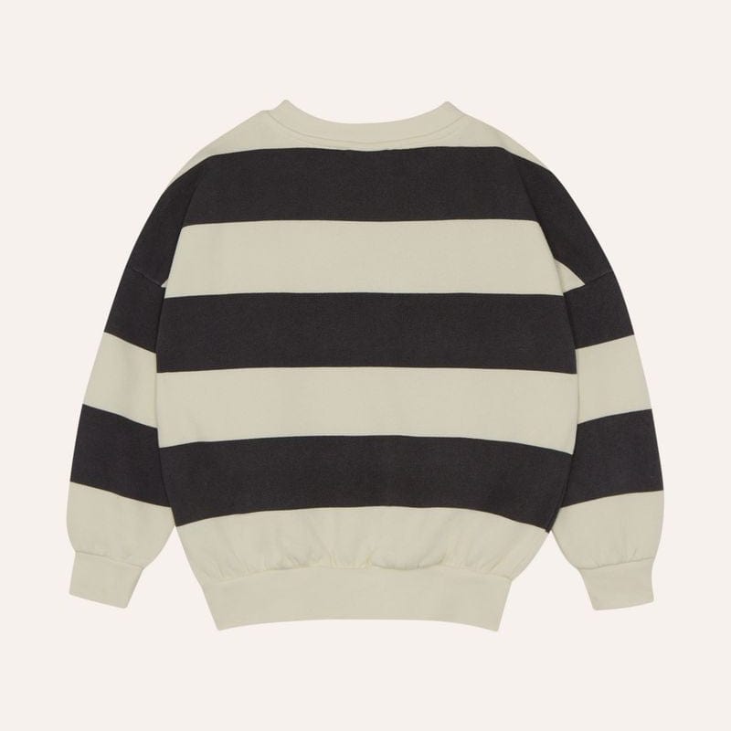 The Campamento Sweatshirt Jellybeanzkids The Campamento Grey Stripes Sweatshirt