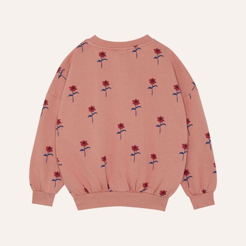 The Campamento Sweatshirt Jellybeanzkids The Campamento Pink Flower Sweatshirt