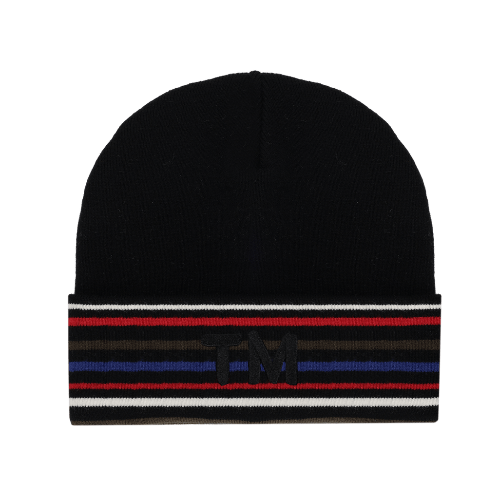 Tis Me Hat Jellybeanzkids Tis Me Beanie- Winter Striped