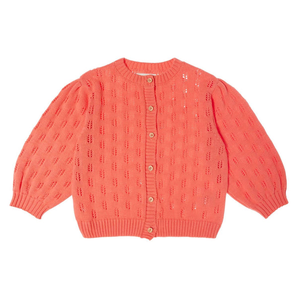 Women's Variegated Ribbed Cardigan | TSE