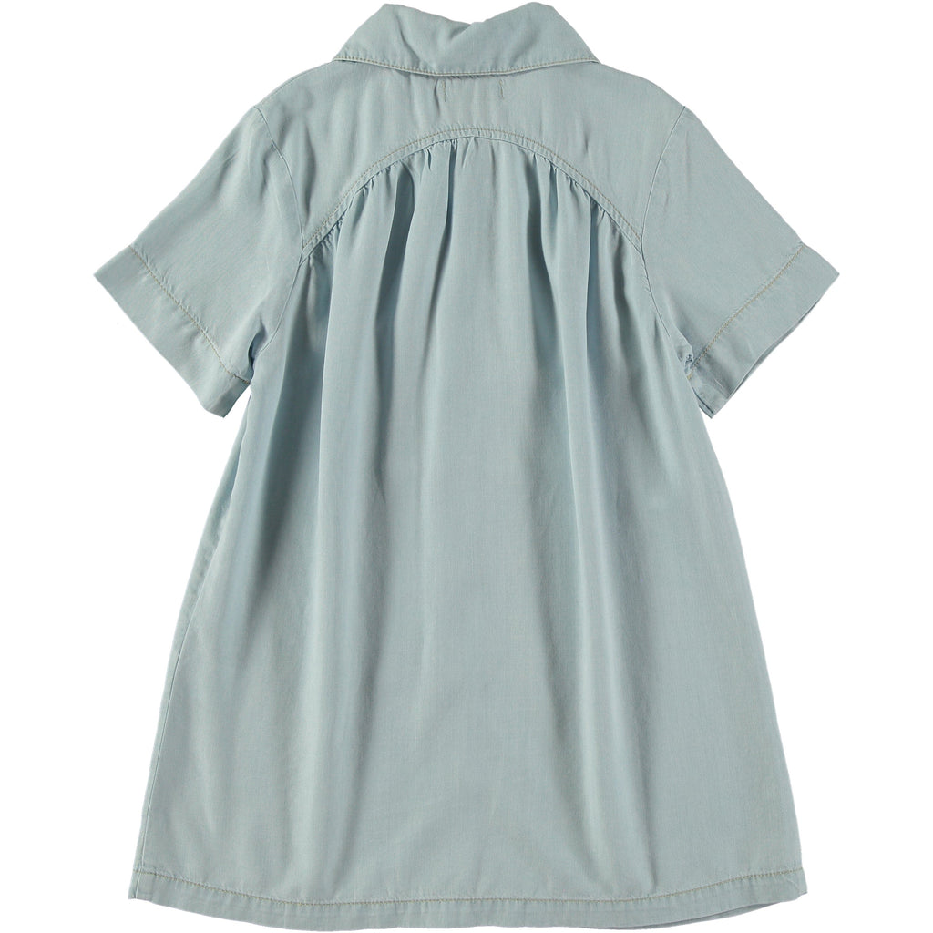 Tocoto Vintage Denim Dress – JellyBeanz Kids