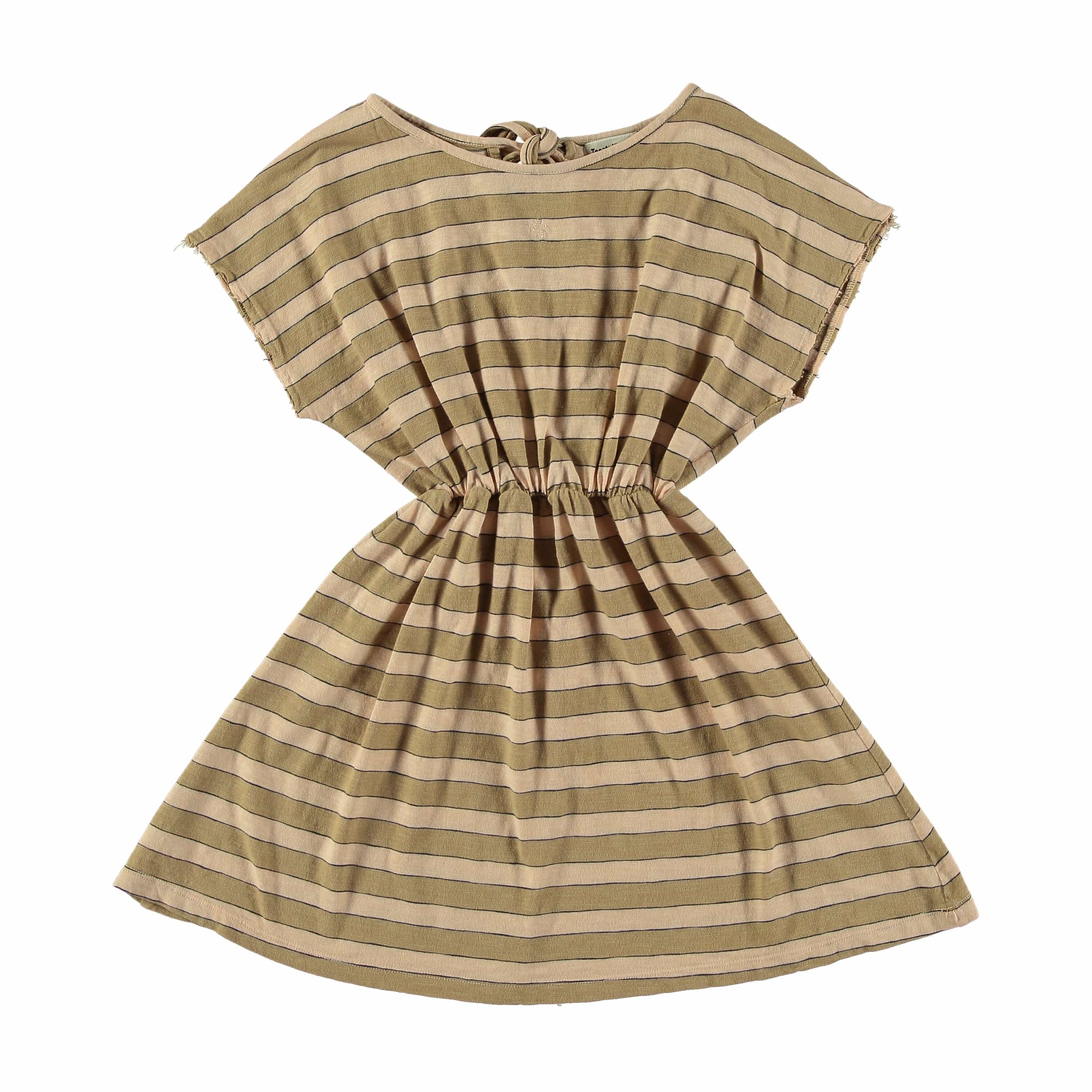 tocoto vintage denim dress Kids Tocoto Vintage Denim Dress