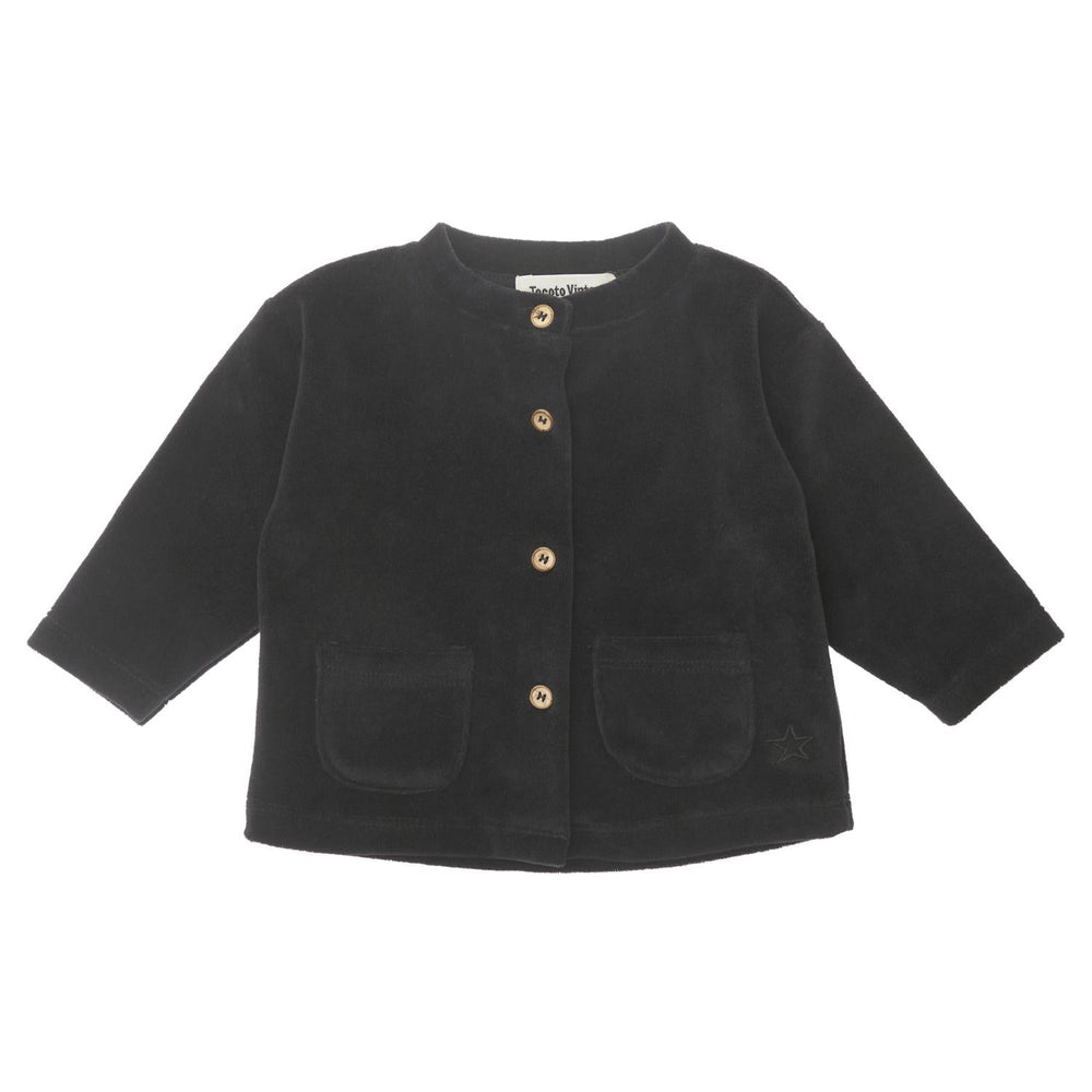 Tocoto Vintage jacket Jellybeanzkids Tocoto Vintage Baby Velvet Jacket