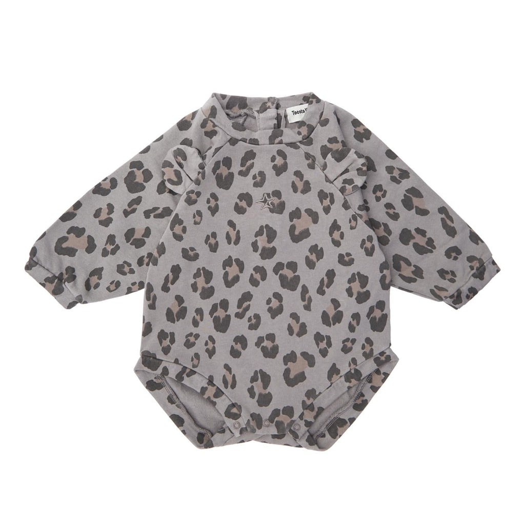 Tocoto Vintage Romper Jellybeanzkids Tocoto Vintage Animal Print Bodysuit