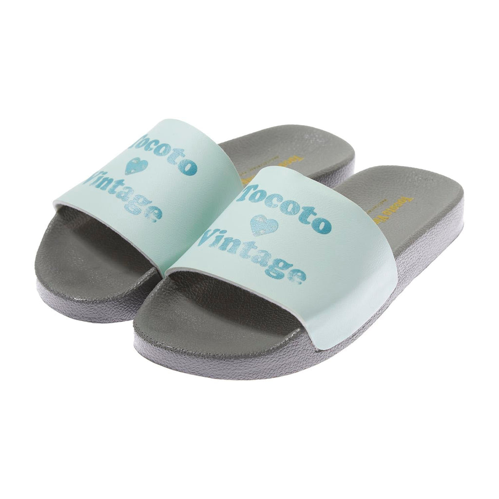 Tocoto Vintage Shoes Jellybeanzkids Tocoto Beach Flip Flops-Green
