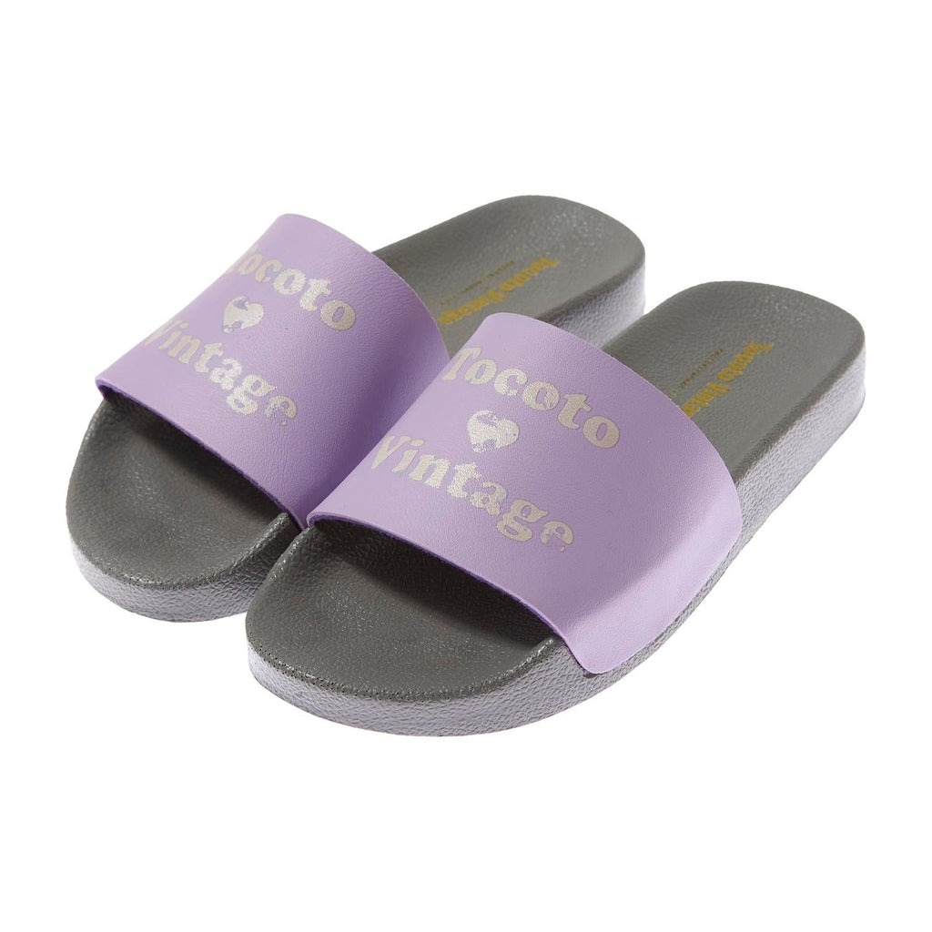 Tocoto Vintage Shoes Jellybeanzkids Tocoto Beach Flip Flops-Lilac